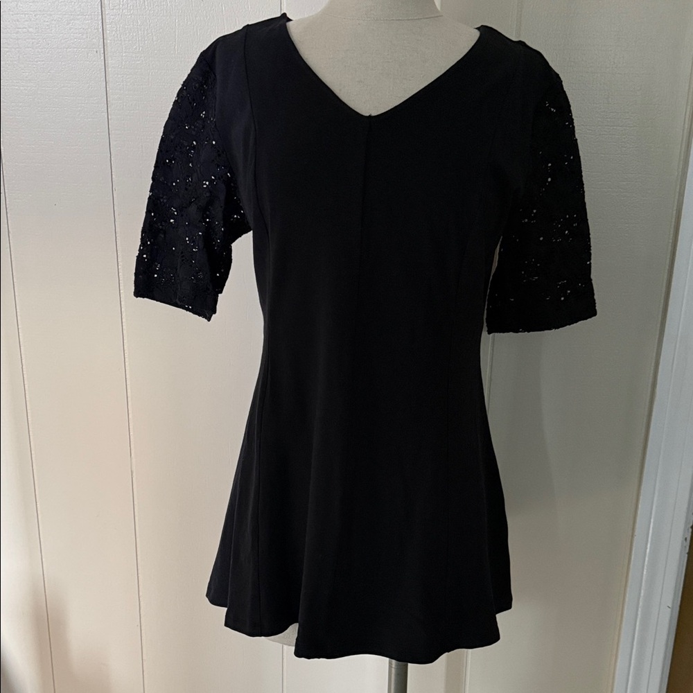 D&Co. Elegant Black Women's Top